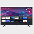 Smart Plus 65" VIDAA 4K Smart TV with Bluetooth - 65SMTKF11
