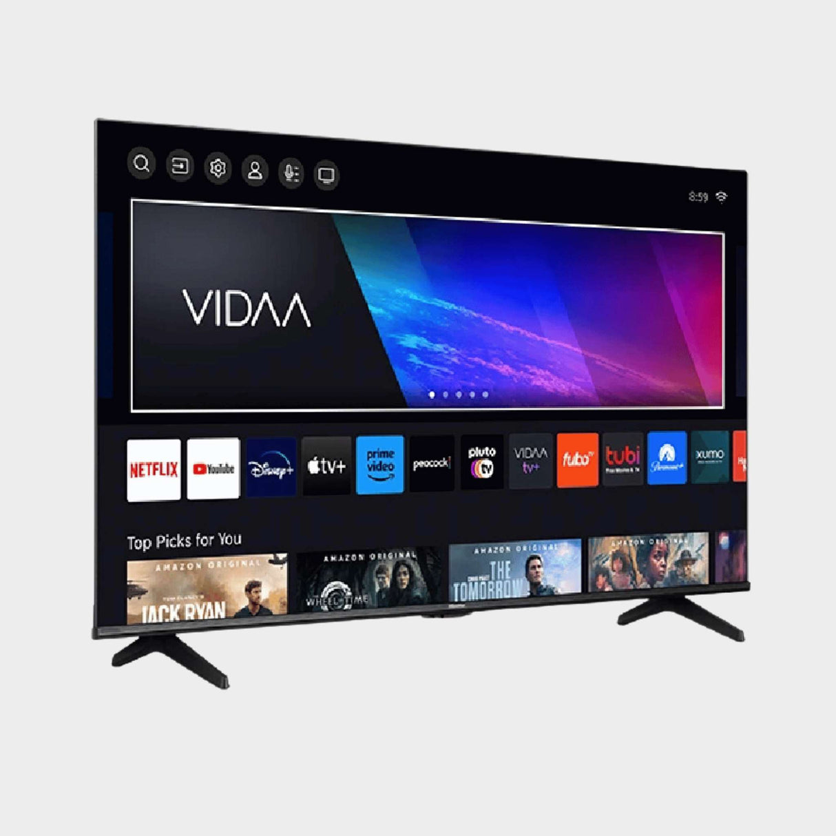 Smart Plus 65" VIDAA 4K Smart TV with Bluetooth - 65SMTKF11