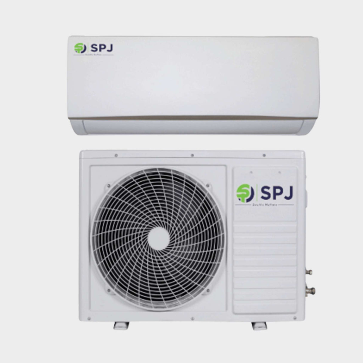 SPJ 12000 BTU Wall Split Air Conditioner – R410a, White