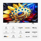 TCL 65" 4K Ultra HD QLED Smart TV - Immersive Viewing Experience - 65C655