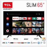 TCL 65" Frameless Smart Android LED TV