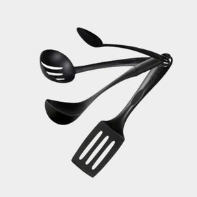Tefal Bienvenue Kitchen Tools 4pc Set K001S424 – Black