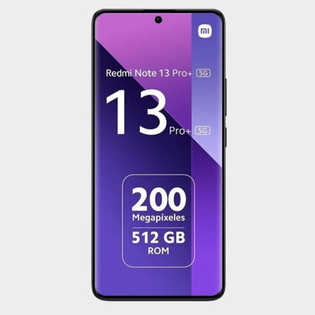 Xiaomi Redmi Note 13 Pro+ – 12GB RAM, 256GB ROM, 200MP, 5000mAh – Black/Blue - KWT Tech Mart