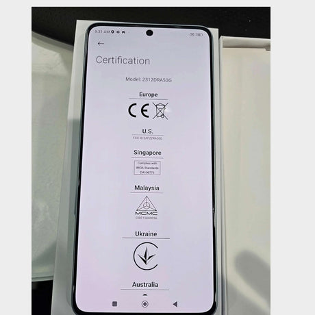 Xiaomi Redmi Note 13 Pro – 8GB RAM, 256GB ROM, 200MP, 5100mAh – Black/Blue - KWT Tech Mart