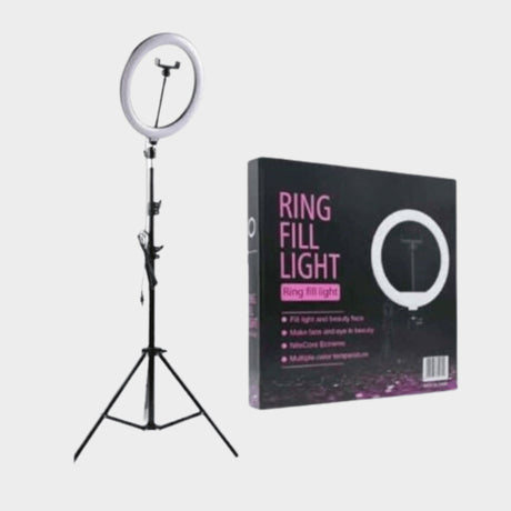 10 Inch Ring Light Dimmable – 3 Color LED | KWT Tech Mart
