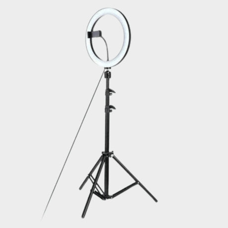 11 Inch Ring Light Dimmable – 3 Color LED | KWT Tech Mart