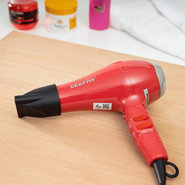 Geepas 3 Heat Setting 1500W Hair Dryer GH8078 - KWT Tech Mart