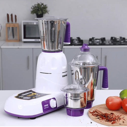 Geepas 3-in-1 Mixer Grinder GSB5081 - KWT Tech Mart