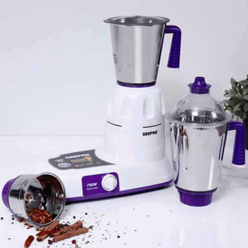 Geepas 3-in-1 Mixer Grinder GSB5081 - KWT Tech Mart