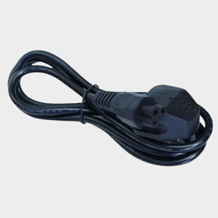 4 Pin Power Cable for Laptop 1.5m, Black - KWT Tech Mart