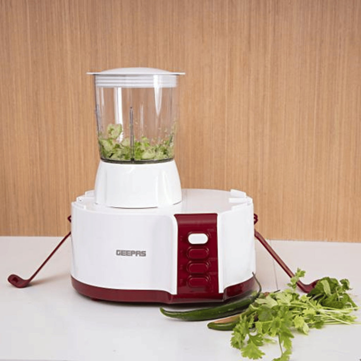 Geepas 4 in 1 Food Processor, 600 W - KWT Tech Mart