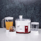 Geepas 4 in 1 Food Processor, 600 W - KWT Tech Mart