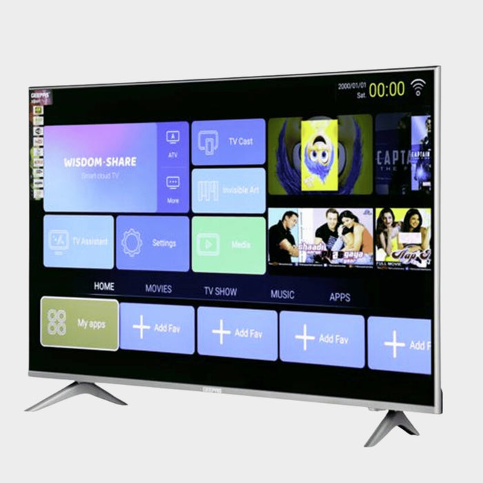 Geepas 65-inch DLED 4K 2K Smart LED TV - KWT Tech Mart