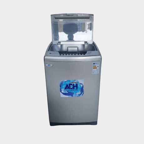 ADH 10kg Automatic Washing Machine – Grey - KWT Tech Mart