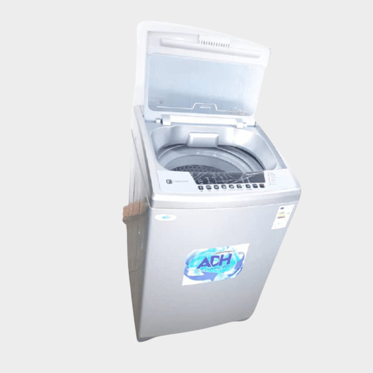 ADH 10kg Automatic Washing Machine – Grey - KWT Tech Mart