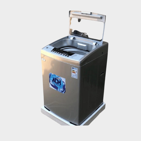 ADH 10kg Automatic Washing Machine – Grey - KWT Tech Mart
