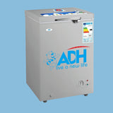 ADH 130L Chest Freezer – Silver - KWT Tech Mart