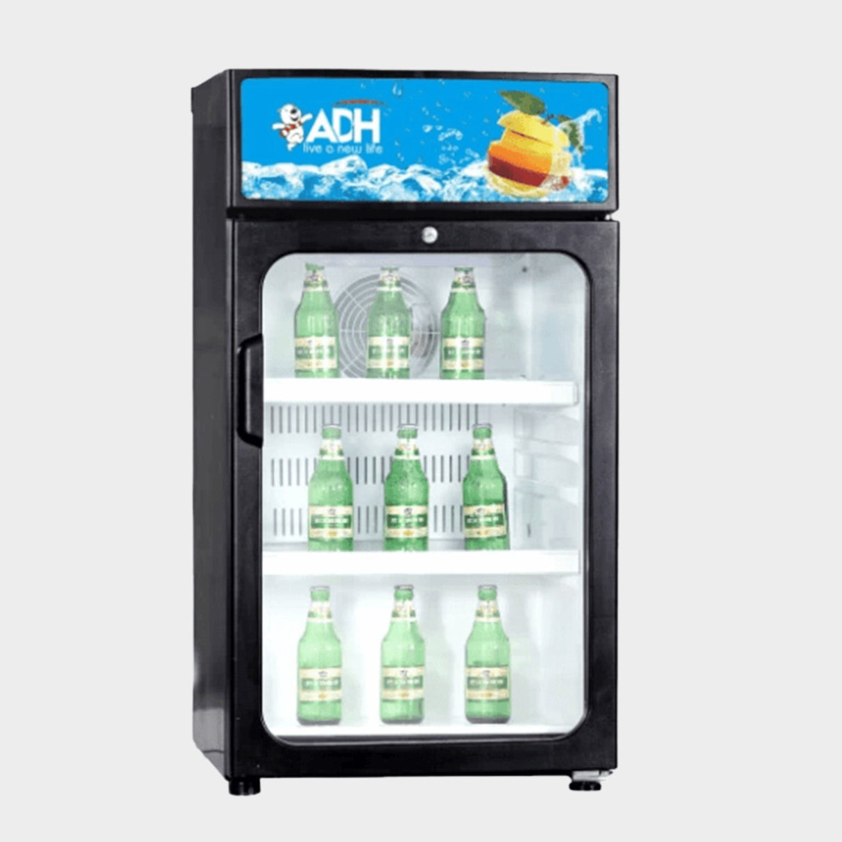 ADH 145Litres Showcase Display Fridge - KWT Tech Mart