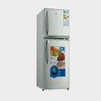 ADH 158 Liters Double Door Refrigerator – Silver - KWT Tech Mart