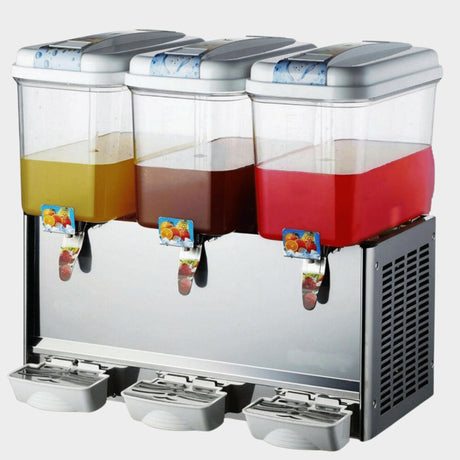 ADH 18x3 Litres 3 Tap Juice Dispenser – White - KWT Tech Mart