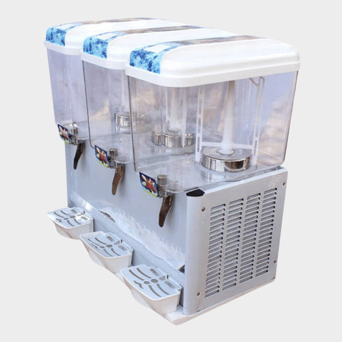 ADH 18x3 Litres 3 Tap Juice Dispenser – White - KWT Tech Mart