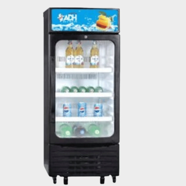 ADH 195Litres Showcase Display Chiller Fridge - KWT Tech Mart