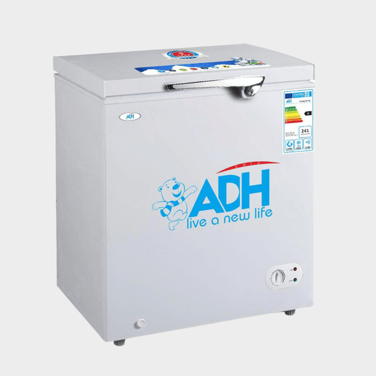 ADH 200L Solar Chest Freezer - KWT Tech Mart