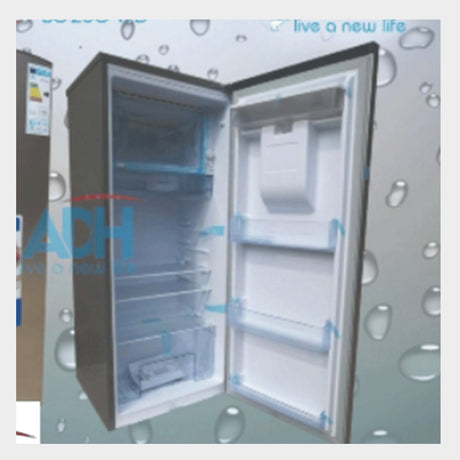 ADH 260L Refrigerator With Water Dispenser – Silver - KWT Tech Mart