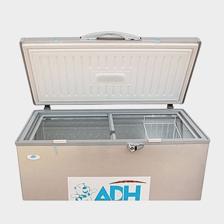 ADH 350Litres Chest Freezer – Silver - KWT Tech Mart
