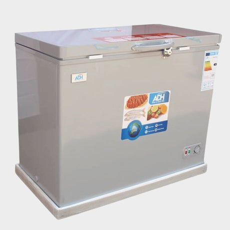ADH 350Litres Chest Freezer – Silver - KWT Tech Mart
