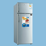 ADH 358Ltr Fridge, Double Door Refrigerator – Silver - KWT Tech Mart