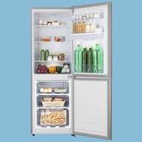 ADH 368L Double Door Bottom Freezer Fridge + Water Dispenser - KWT Tech Mart