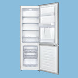 ADH 368L Double Door Bottom Freezer Fridge + Water Dispenser - KWT Tech Mart