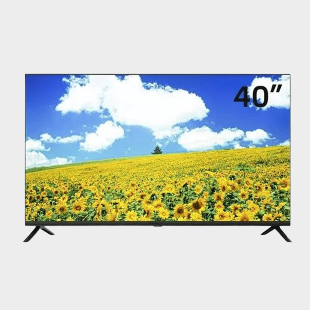 ADH 40 inch Full HD LED Smart Digital Frameless TV - KWT Tech Mart
