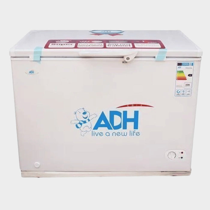 ADH 400L DC Solar Chest Freezer - KWT Tech Mart