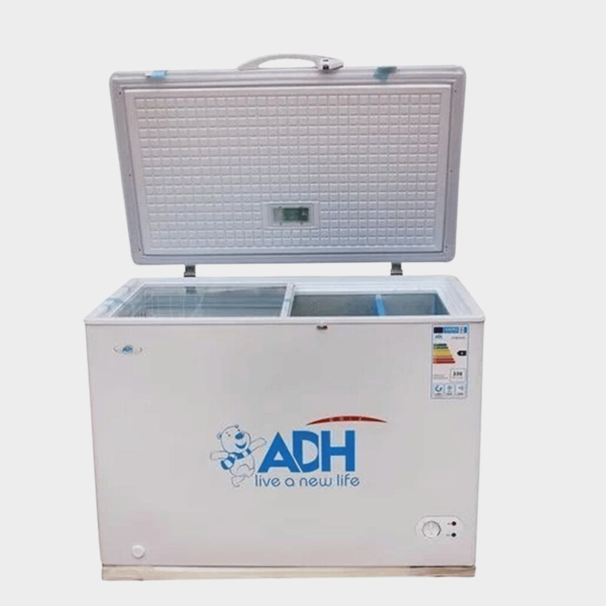 ADH 400L DC Solar Chest Freezer - KWT Tech Mart