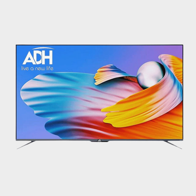 ADH 50 inch Smart Frameless 4K TV - KWT Tech Mart