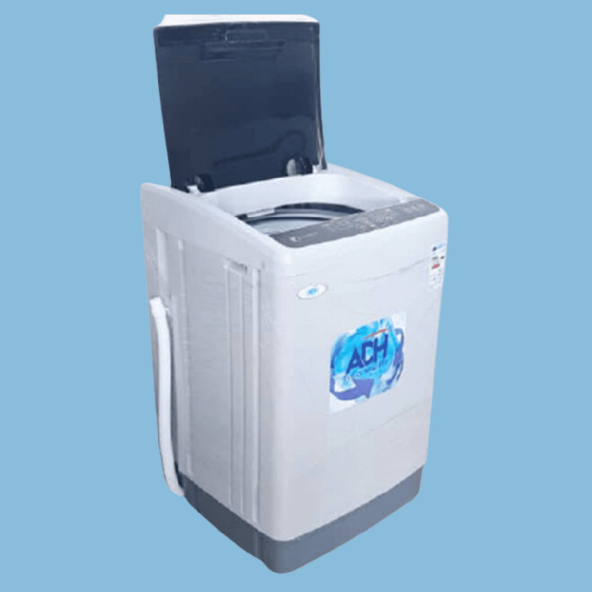 ADH 8kg Automatic Top Loading Washing Machine – White - KWT Tech Mart