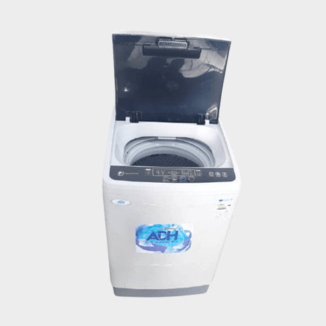 ADH 8kg Automatic Washing Machine – Silver - KWT Tech Mart