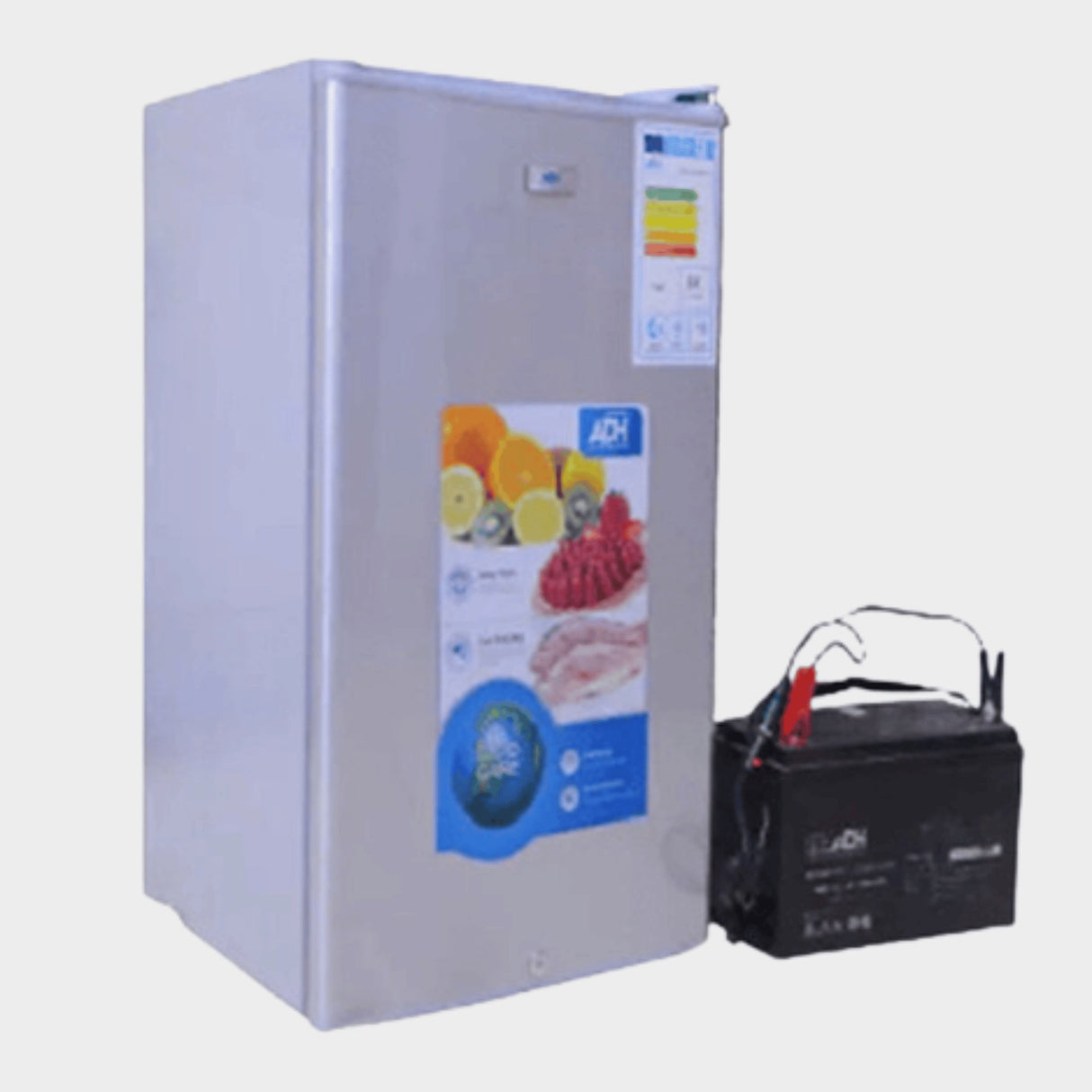 ADH 90 Litre Solar Refrigerator ( DC Model) - KWT Tech Mart