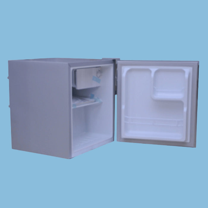 ADH 50L Fridge, Single Door Refrigerator BC-50 – Silver - KWT Tech Mart