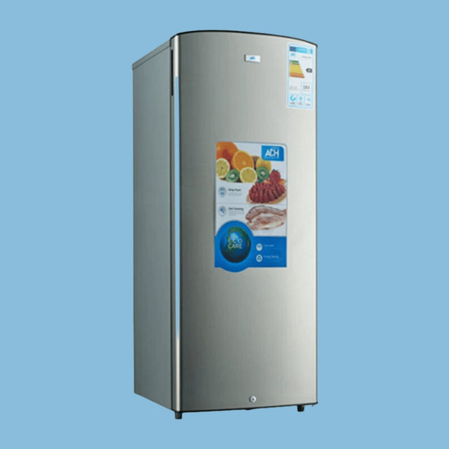 ADH 230L Fridge, Single Door Refrigerator BC-230 – Silver - KWT Tech Mart