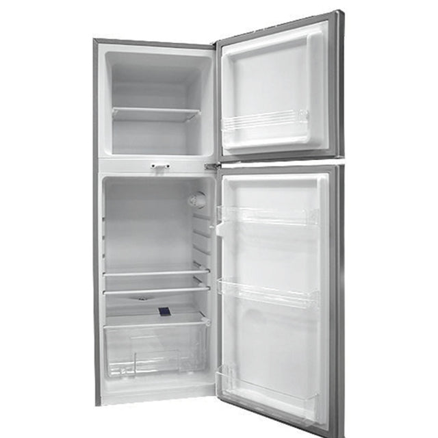 ADH 158Ltr Double Door Refrigerator BCD-158L - Silver - KWT Tech Mart