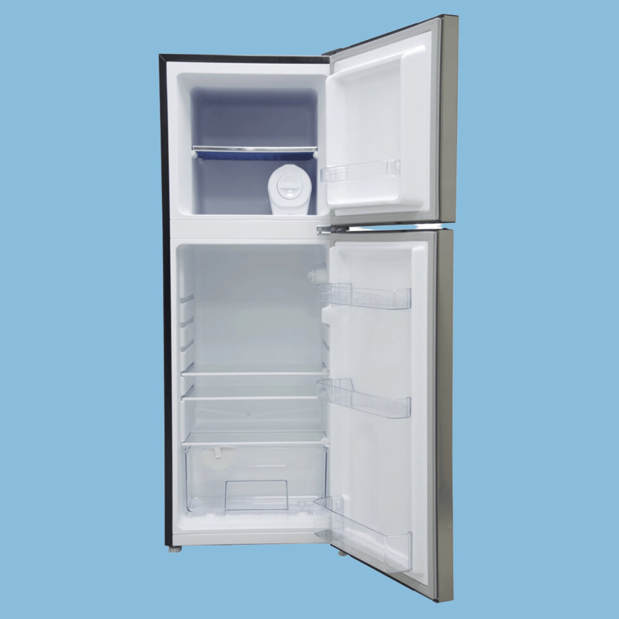 ADH 158Ltr Double Door Refrigerator BCD-158L - Silver - KWT Tech Mart