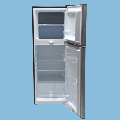 ADH 168Ltr Double Door Refrigerator BCD-168L - Silver - KWT Tech Mart
