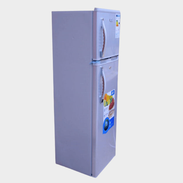 ADH 178Ltr Double Door Refrigerator BCD-178 - Silver - KWT Tech Mart