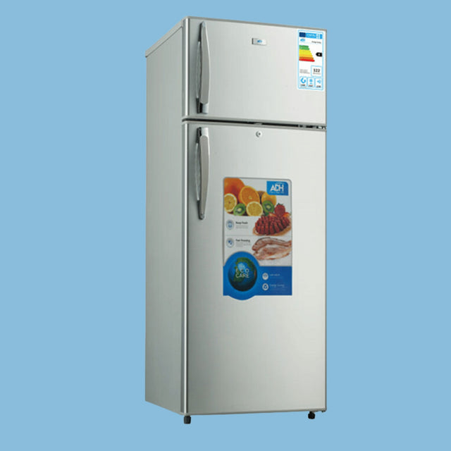 ADH 276Ltr Double Door Refrigerator BCD-276L - Silver - KWT Tech Mart