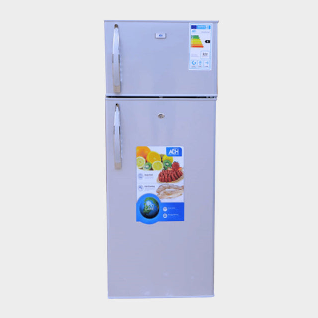 ADH 358Ltr Double Door Refrigerator BCD-358L - Silver - KWT Tech Mart