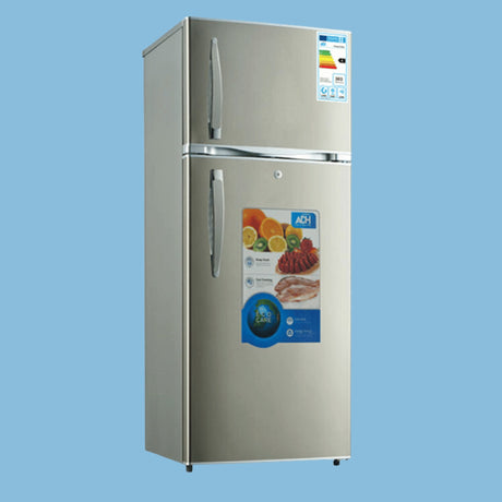 ADH 428Ltr Double Door Refrigerator BCD-428L - Silver - KWT Tech Mart