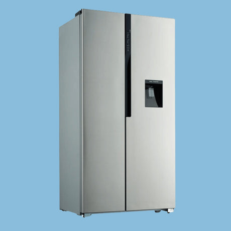 ADH 658L Double Door Refrigerator + Water Dispenser BCD-658 - KWT Tech Mart